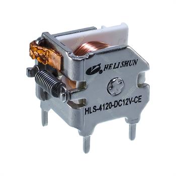 رله HLS-4120 ماشینی دارای ۱۲ ولت و 7 پین بدون کاور برند HELISHUN ...