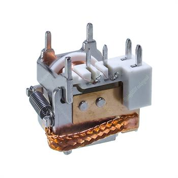 رله HLS-4120 ماشینی دارای ۱۲ ولت و 7 پین بدون کاور برند HELISHUN ...